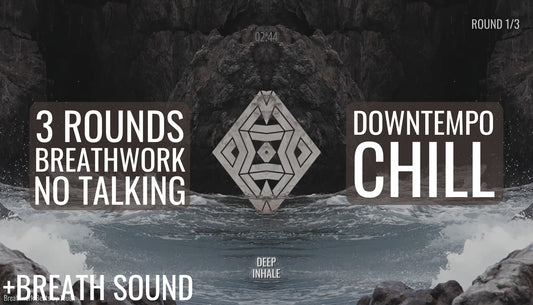 WIM HOF Breathing Meets DEEP CHILL — Follow Along 90 BPM Journey (+BREATH SOUND)